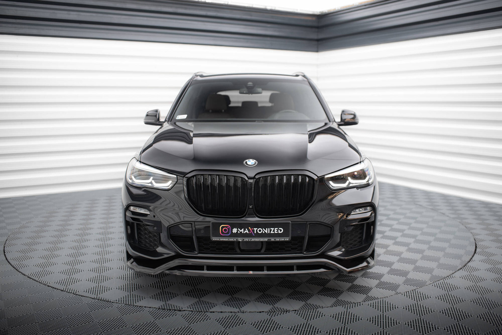 Lame Du Pare-Chocs Avant V.2 BMW X5 M-Pack G05