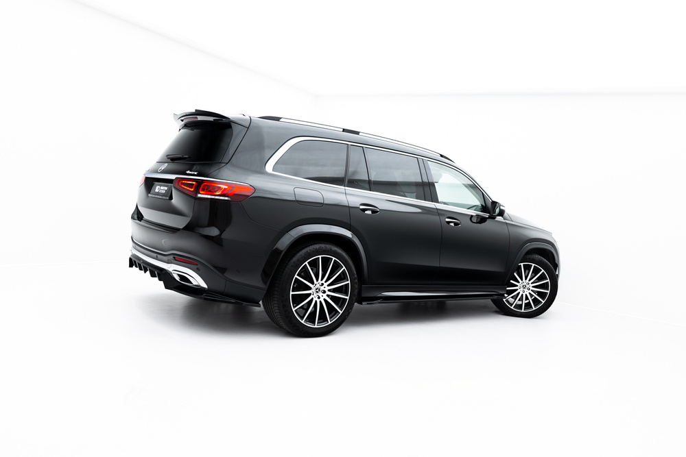 Rajouts Des Bas De Caisse V.2 Mercedes-Benz GLS AMG-Line X167 