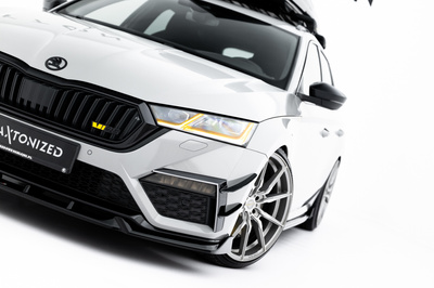 Lame Du Pare-Chocs Avant V.5 Skoda Octavia RS Mk4