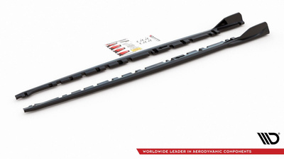 Rajouts Des Bas De Caisse V.3 BMW 1 M-Pack/ M135i / 128ti F40