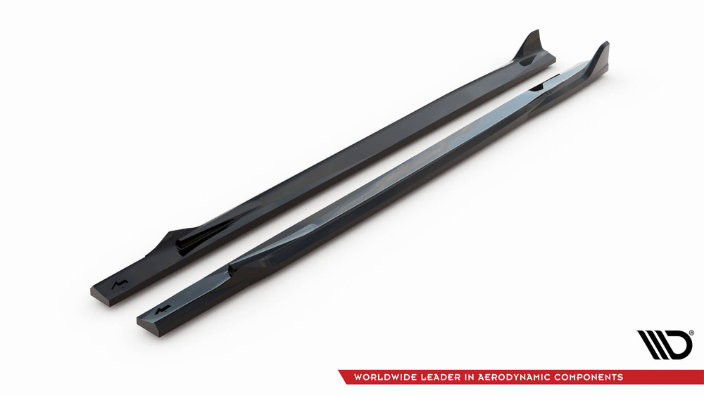 Rajouts Des Bas De Caisse V.2 BMW X6 M-Pack G06 Facelift