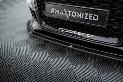 Lame Du Pare-Chocs Avant / Splitter V.2 Audi RS3 Sedan 8V Facelift