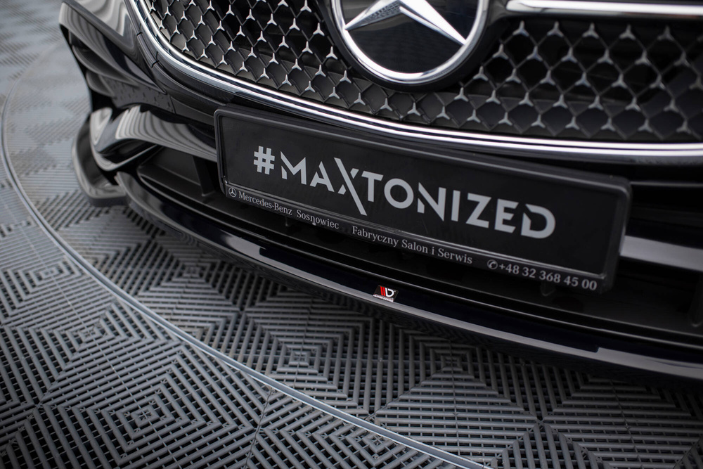 Lame Du Pare-Chocs Avant V.1 Mercedes-Benz E AMG-Line W214