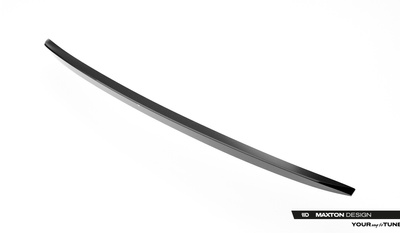 Prepreg Carbon Fiber Becquet de hayon V.2 Audi RS3 / S3 / A3 S-Line / A3 Sedan 8Y Facelift