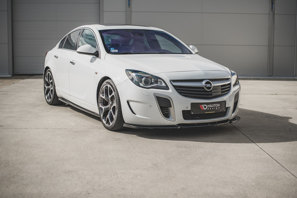 Lame Du Pare-Chocs Avant V.2 Opel Insignia Mk. 1 OPC Facelift