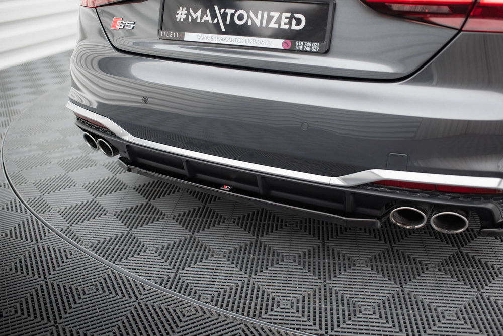 Arriere Splitter Audi S5 Sportback / Coupe F5 Facelift