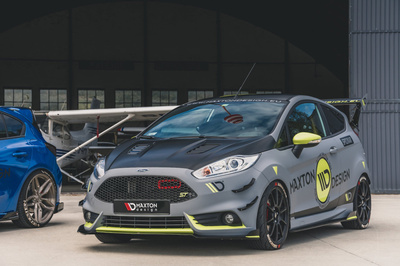 Lame De Bas De Caisse Ford Fiesta 7 ST Facelift 