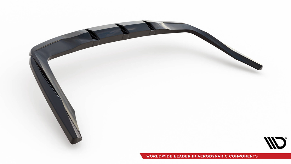 Arriere Splitter (avec une barre verticale) Mercedes-AMG GT 43 4 Door Coupe V8 Styling Package