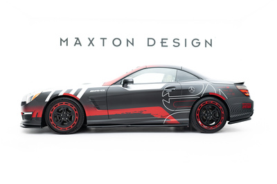 Set des diffeuseur des bas de caisse Mercedes-Benz SL 63 AMG R231