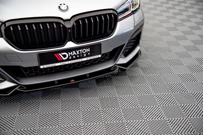 Lame Du Pare-Chocs Avant V.1 BMW 5 M-Pack / M550i / M550d  Sedan / Touring G30 / G31 Facelift 