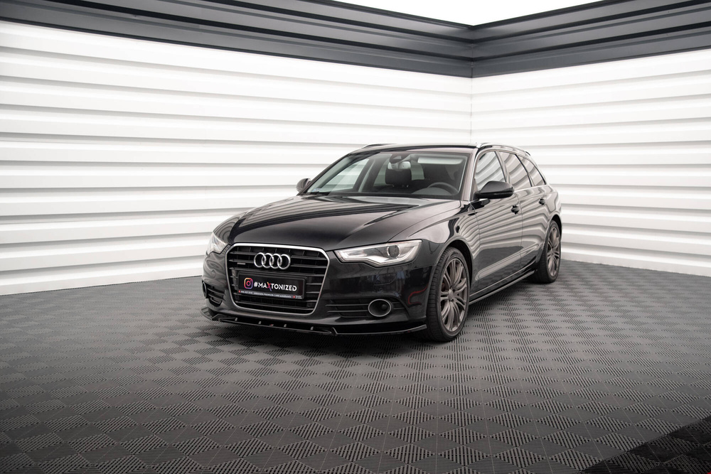 Rajouts Des Bas De Caisse V.2 Audi A6 C7