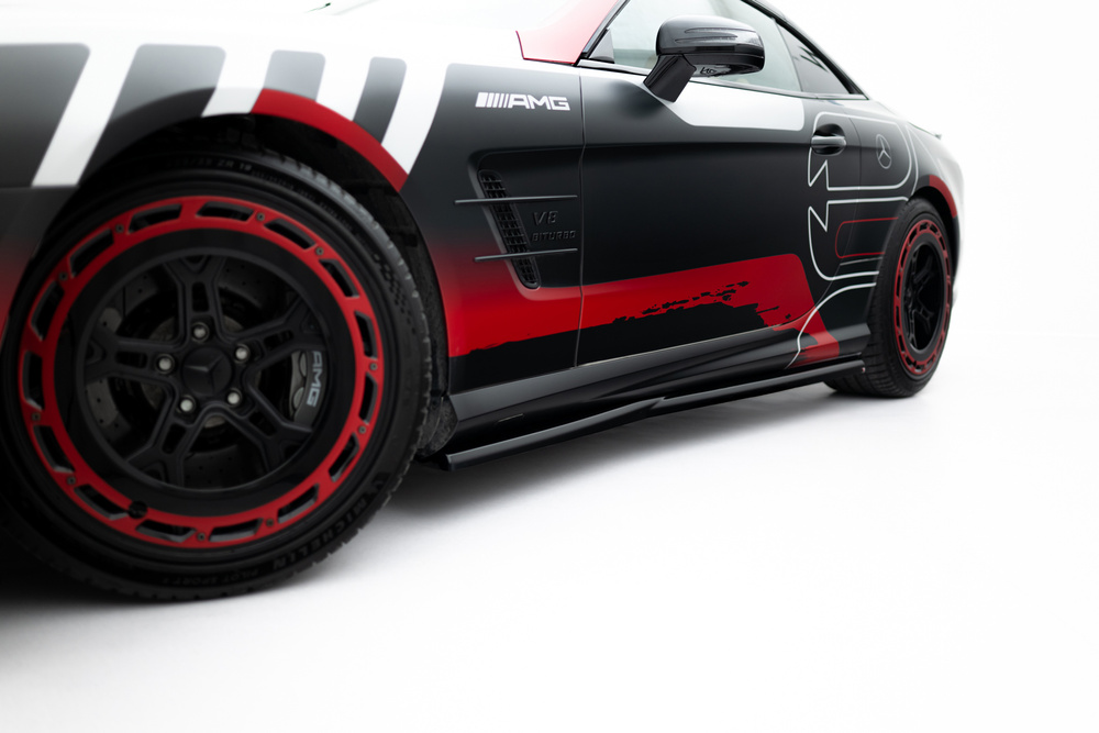 Set des diffeuseur des bas de caisse Mercedes-Benz SL 63 AMG R231