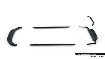 Ensemble Diffuseur V.1 Audi SQ7 Mk2