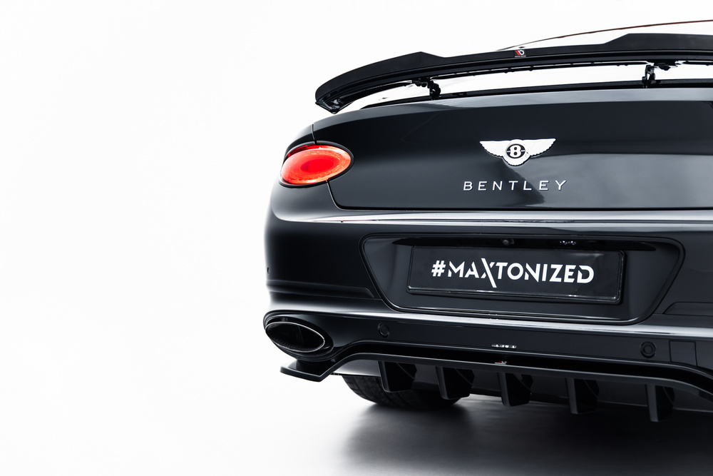 Ensemble Diffuseur Bentley Continental GT Coupe Mk3