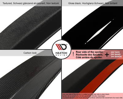 Spoiler Cap V.2 Toyota C-HR Mk1