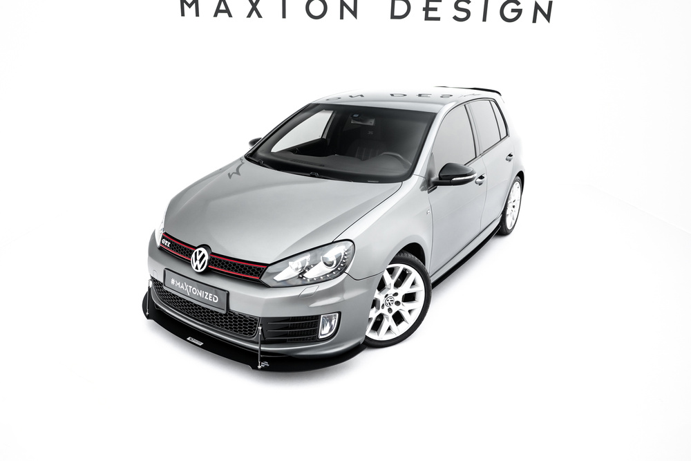 SPORT LAME DU PARE-CHOCS AVANT VW GOLF MK6 GTI 35TH