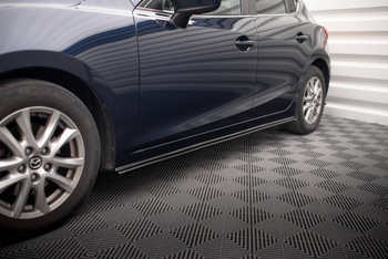 RAJOUTS DES BAS DE CAISSE POUR Mazda 3 BN (Mk3)