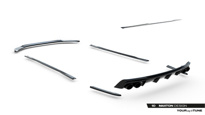 Ensemble Diffuseur Audi A6 S-Line Sedan / S6 Sedan C8