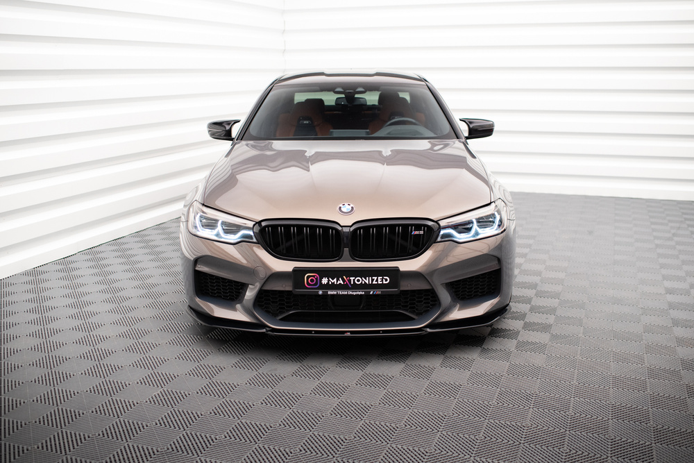 LAME DU PARE-CHOCS AVANT / SPLITTER V.2 BMW M5 F90