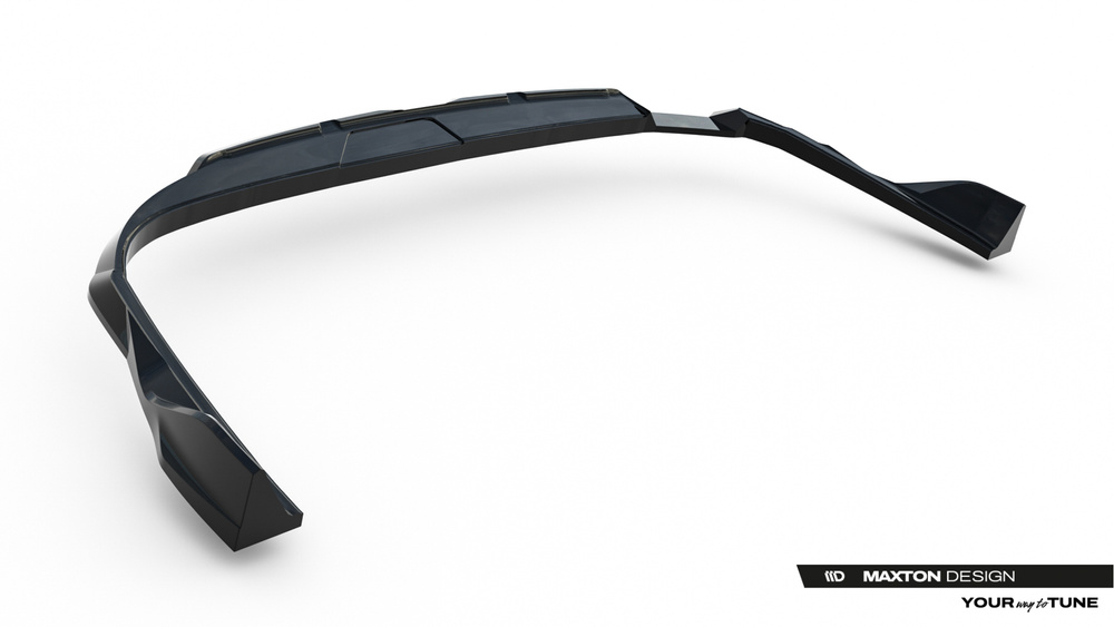 Arriere Splitter (avec une barre verticale) V.2 Audi A6 S-Line C9
