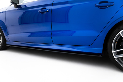 Street Pro Rajouts Des Bas De Caisse Audi S3 / A3 S-Line Sedan 8V