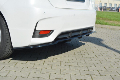Arriere Splitter Lexus CT Mk1 Facelift (avec une barre verticale)