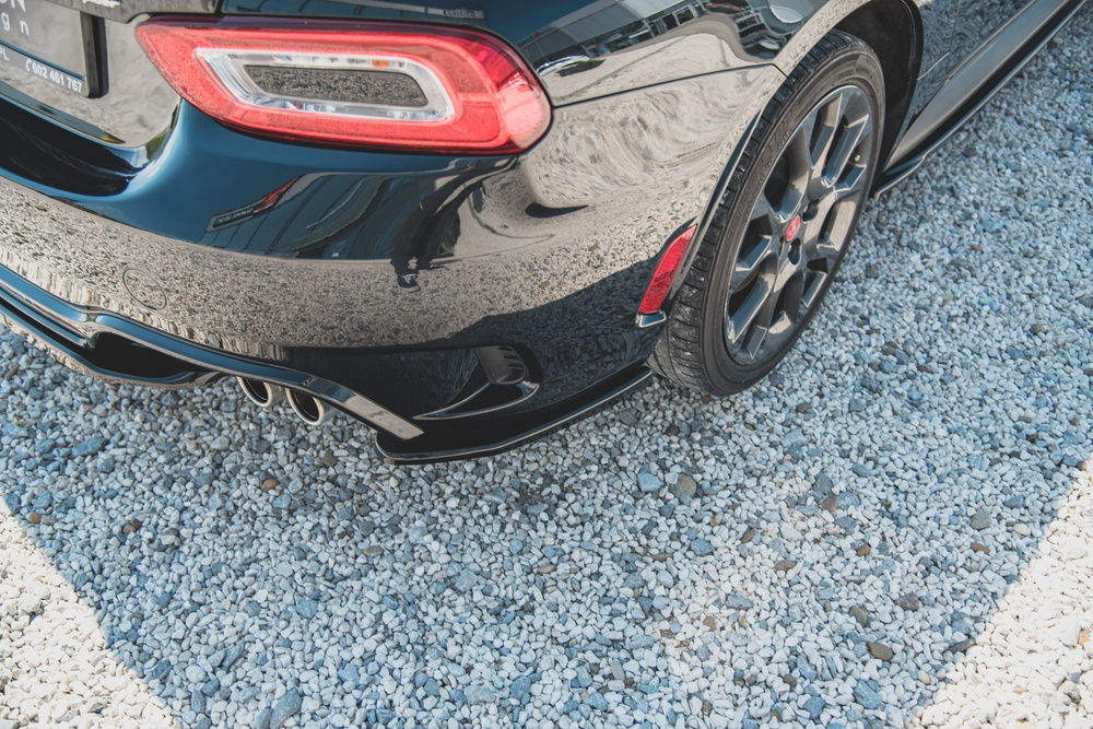Lames De Pare-Chocs Arrière Latérales Abarth 124 Spider