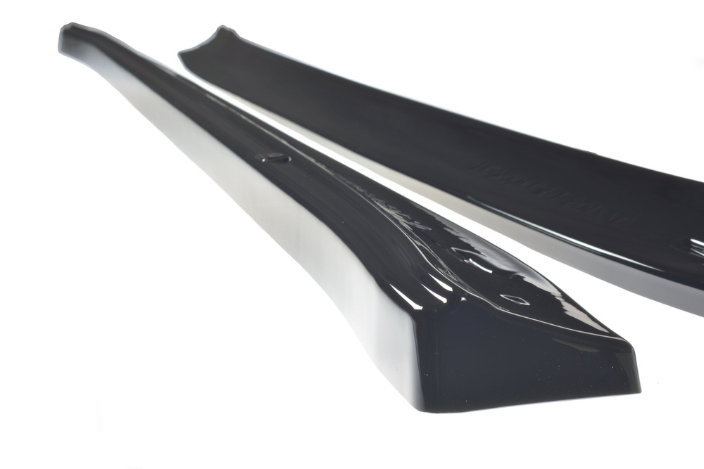 Set des diffuseur des bas de caisse Tesla Model 3 / Model 3 Performance Mk1 / Mk1 Facelift