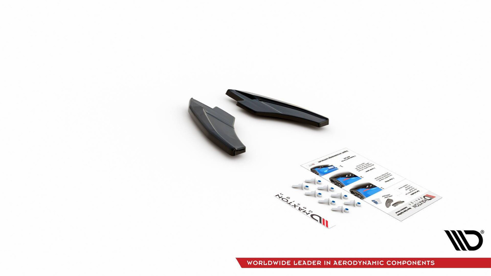Ensemble Diffuseur V.1 Audi A3 S-Line Sportback 8Y