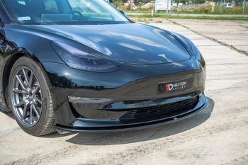 Lame du pare-chocs avant / Splitter Tesla Model 3