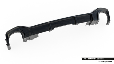 Fibre de Carbone Diffuseur Arrière Audi RSQ8 Mk1