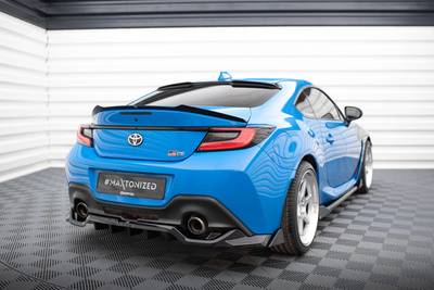 Le prolongement de la lunette arrière Toyota GR86 Mk1