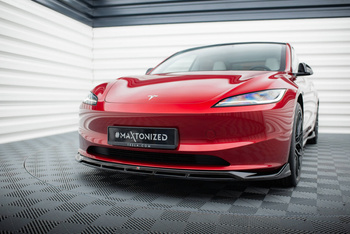 Lame Du Pare-Chocs Avant V.1 Tesla Model 3 Project Highland(Facelift)