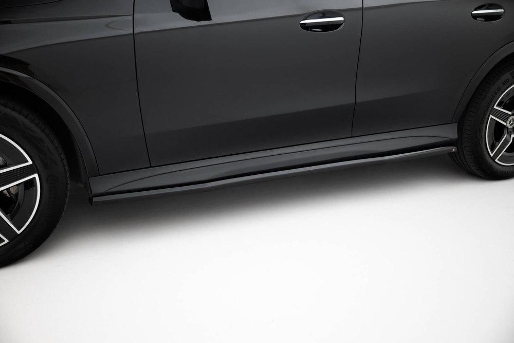 Rajouts Des Bas De Caisse Mercedes-Benz GLC Coupe AMG-Line C254