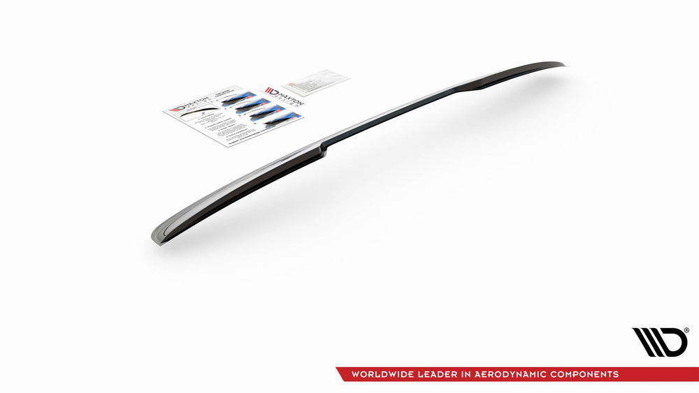 Le prolongement de la lunette arrière Audi RS3 Sedan 8Y