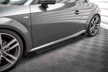 Street Pro Rajouts Des Bas De Caisse + Flaps Audi TT S / S-Line 8S