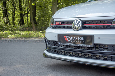LAME DU PARE-CHOCS AVANT / SPLITTER V.2 Volkswagen Polo GTI / R-line Mk6