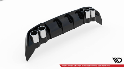 Rajout Du Pare-Chocs Arriere + Faux Pot D'échappement Seat Leon FR Hatchback Mk4