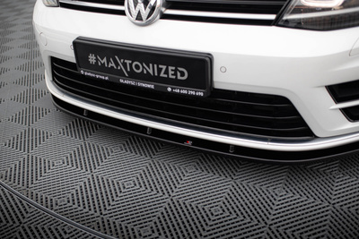Lame Du Pare-Chocs Avant V.1 VW Golf 7 R / R-Line