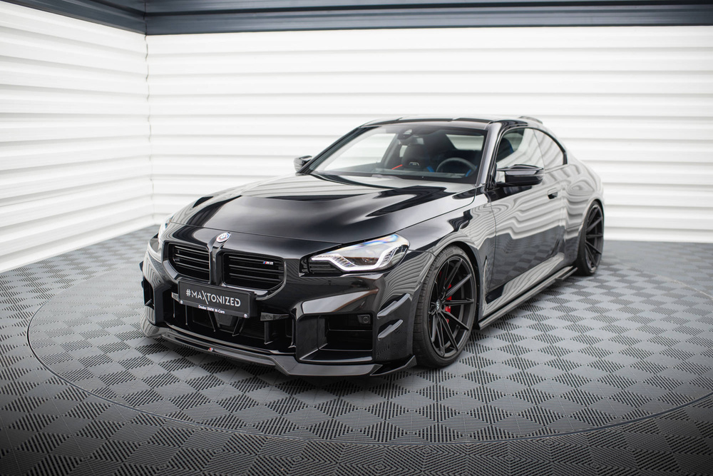 Ailes de pare-chocs avant (Canards) BMW M2 G87