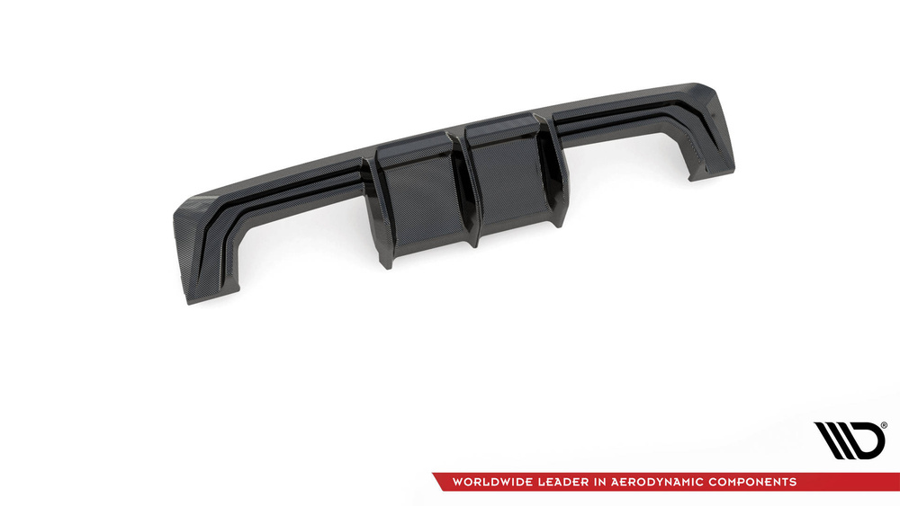 Fibre de Carbone Diffuseur Arrière BMW M4 G82 / G82 Facelift