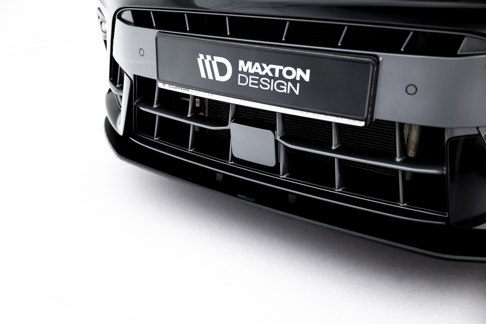 Street Pro Lame Du Pare-Chocs Avant Cupra Leon ST / Hatchback Mk1 Facelift