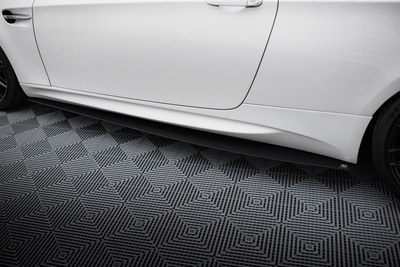 SPORT RAJOUTS DES BAS DE CAISSE POUR BMW M3 E92 / E93 (AVANT FACELIFT)