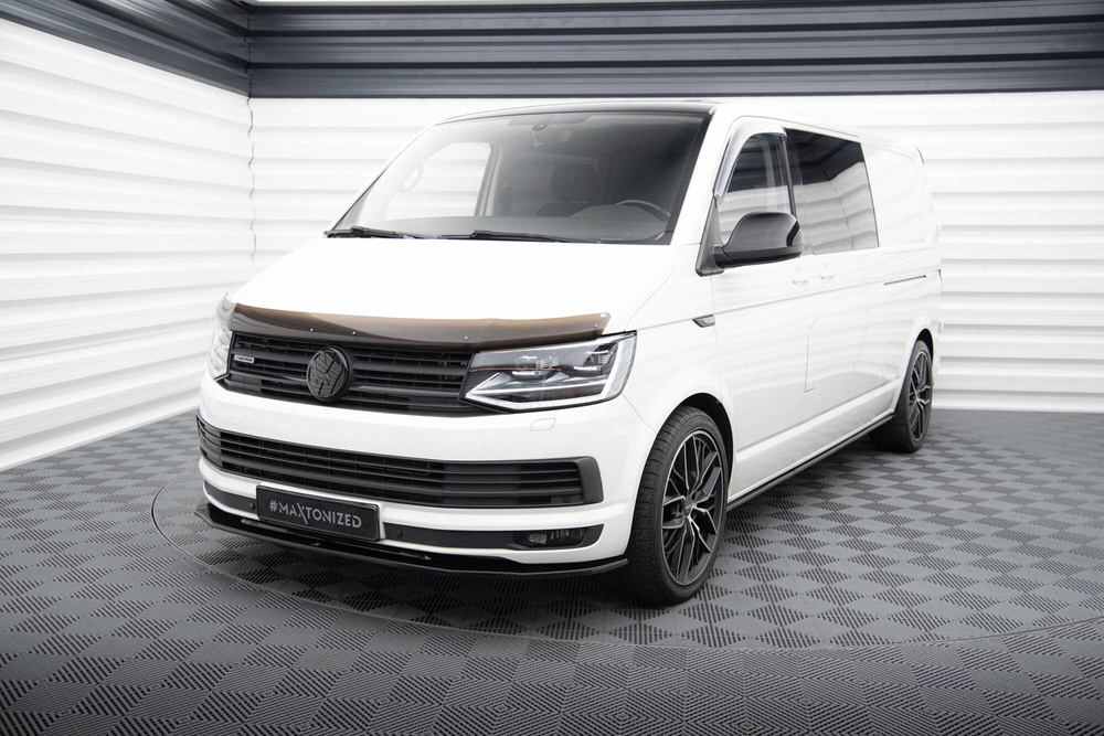 Lame du pare-chocs avant / Splitter V.2 Volkswagen T6