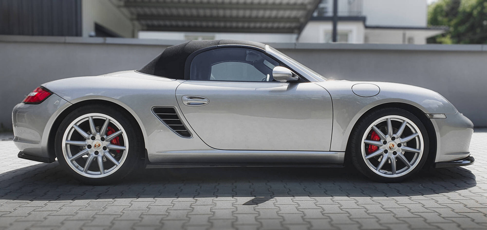 Rajouts Des Bas De Caisse Porsche Boxster 987