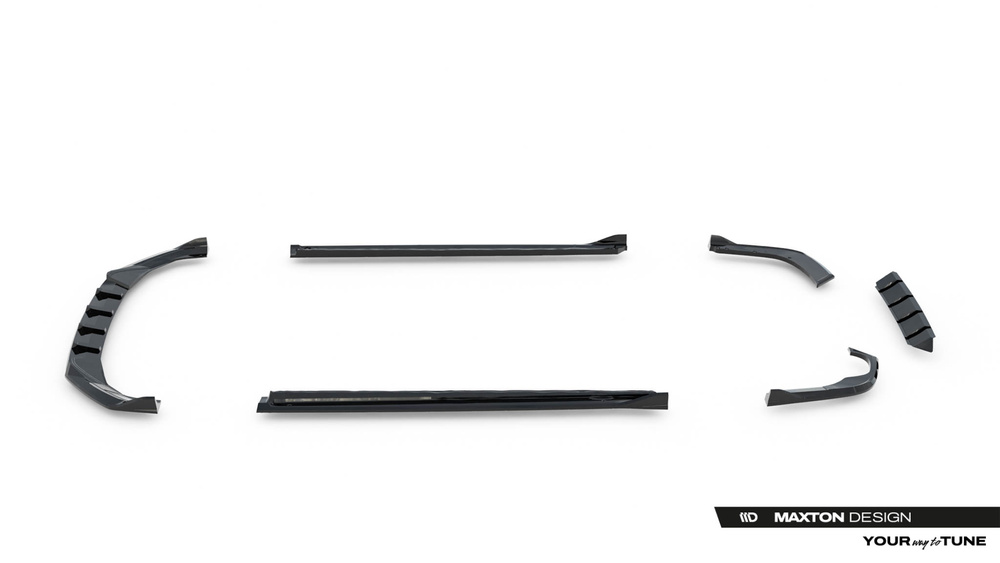 Ensemble Diffuseur V.2 Skoda Superb Sportline Mk4