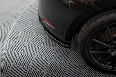 Lames De Pare-Chocs Arrière Latérales V.2 Seat Leon Hatchback Mk3 Facelift