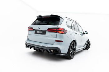 Arriere Splitter (avec une barre verticale) V.1 BMW X5 M-Pack G05 Facelift