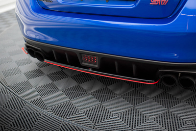 Arriere Splitter V.2 SUBARU WRX STI