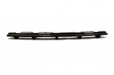 Arriere Splitter BMW 5 M-Pack Sedan/Touring F10/F11 (avec deux extrémités d'échappement doubles)